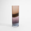 Kosta Boda Art Glass Kosta Boda Landscape Vase Brown Purple ED-10