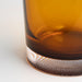 Kosta Boda Art Glass Kosta Boda Limelight Amber Vase Low