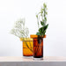 Kosta Boda Art Glass Kosta Boda Limelight Amber Vase Low
