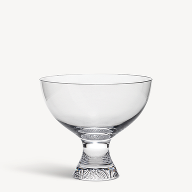 Kosta Boda Art Glass Kosta Boda Limelight Bowl on Foot