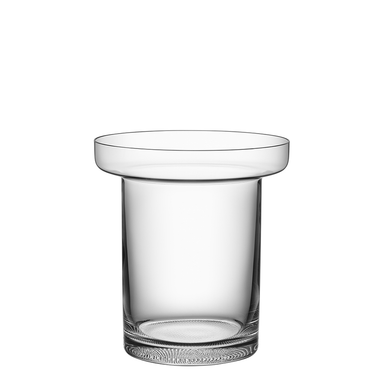 Kosta Boda Art Glass Kosta Boda Limelight Clear Vase Low
