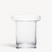 Kosta Boda Art Glass Kosta Boda Limelight Clear Vase Low