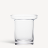 Kosta Boda Art Glass Kosta Boda Limelight Clear Vase Low