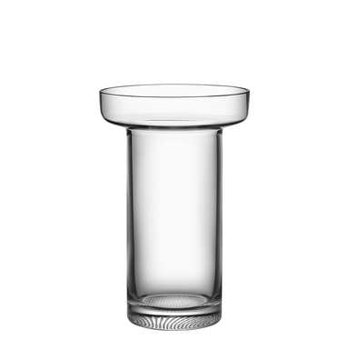 Kosta Boda Art Glass Kosta Boda Limelight Clear Vase Tall