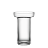 Kosta Boda Art Glass Kosta Boda Limelight Clear Vase Tall