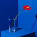 Kosta Boda Art Glass Kosta Boda Limelight Clear Vase Tall