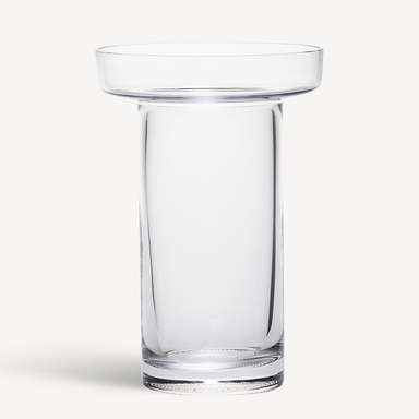 Kosta Boda Art Glass Kosta Boda Limelight Clear Vase Tall