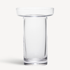 Kosta Boda Art Glass Kosta Boda Limelight Clear Vase Tall