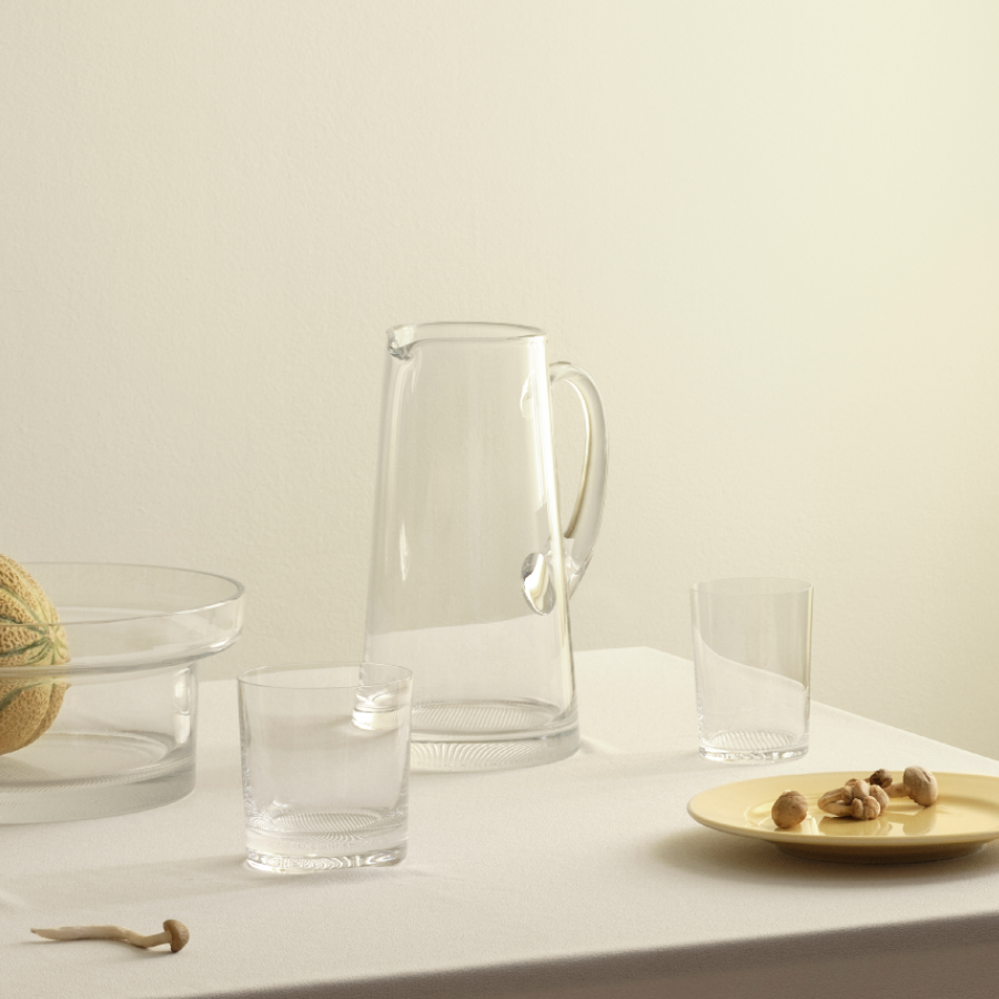 Kosta Boda Art Glass Kosta Boda Limelight Pitcher