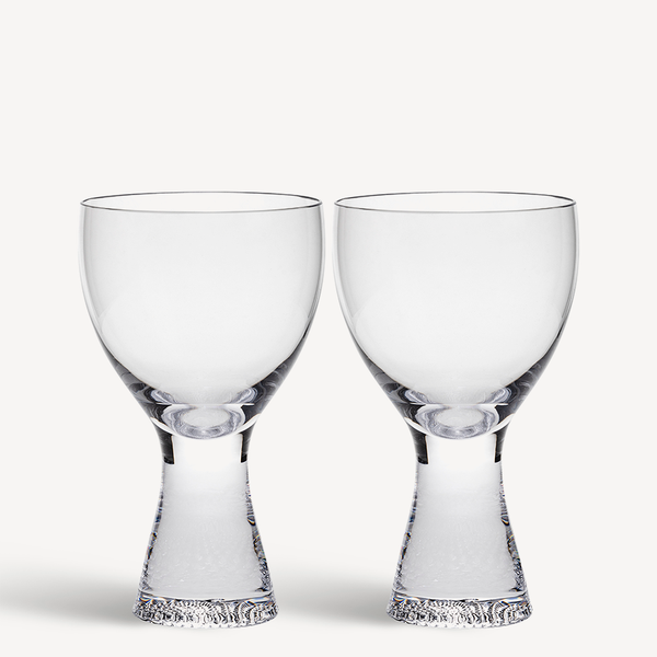 Kosta Boda Art Glass Kosta Boda Limelight Wine - Set of 2
