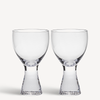 Kosta Boda Art Glass Kosta Boda Limelight Wine - Set of 2