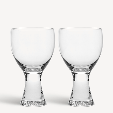 Kosta Boda Art Glass Kosta Boda Limelight Wine XL - Set of 2