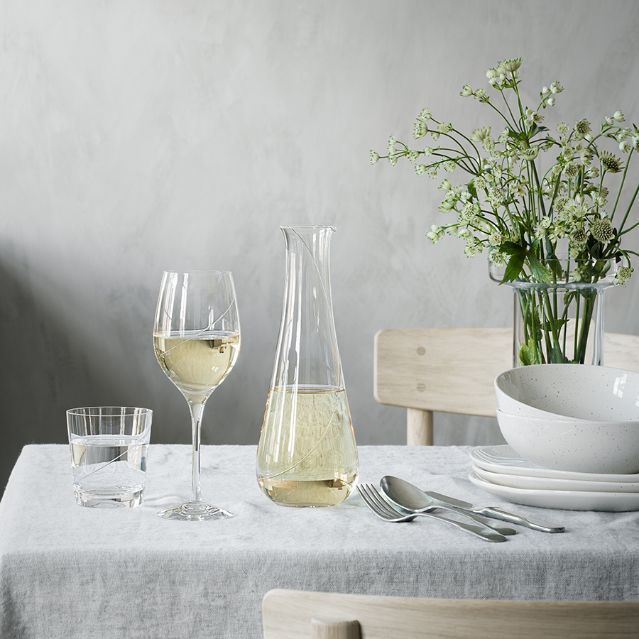 Kosta Boda Art Glass Kosta Boda Line Carafe