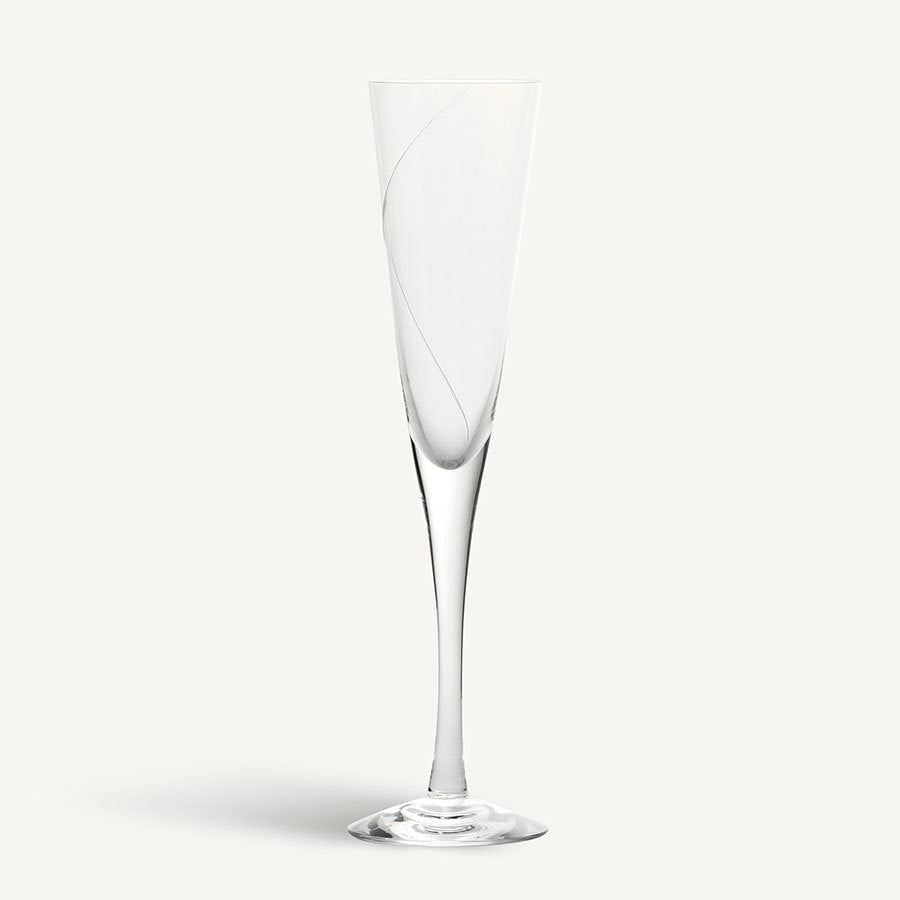 Kosta Boda Art Glass Kosta Boda Line Champagne