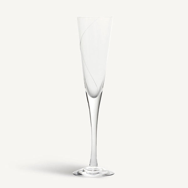 Kosta Boda Art Glass Kosta Boda Line Champagne