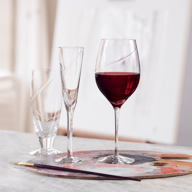 Kosta Boda Art Glass Kosta Boda Line Iced Beverage