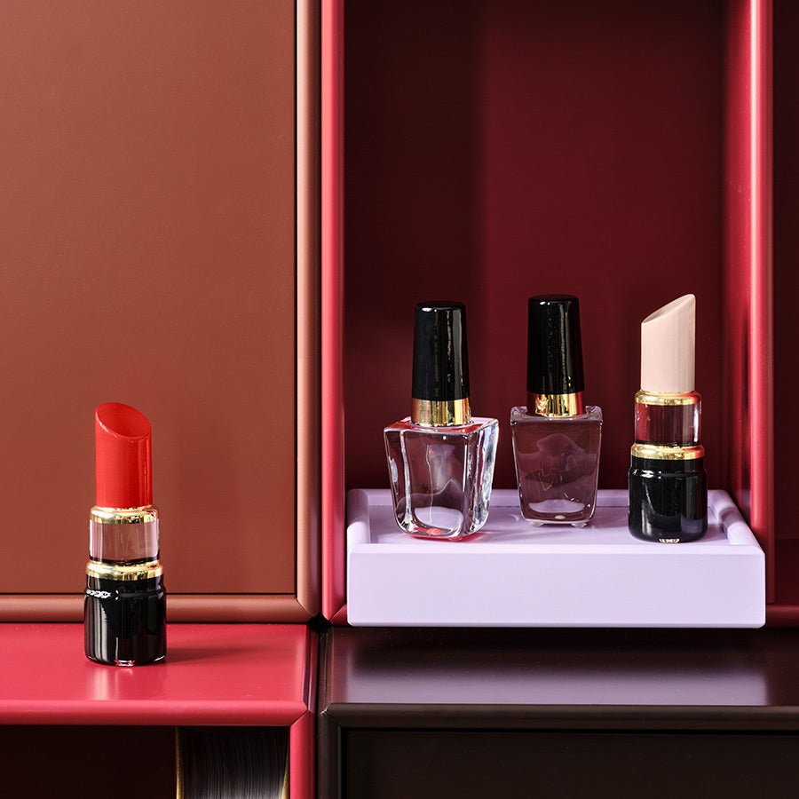 Kosta Boda Art Glass Kosta Boda Make Up Nailpolish Poppy Red