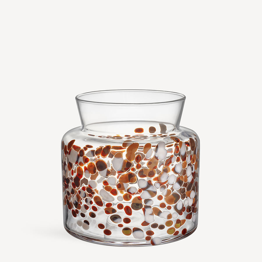 Kosta Boda Art Glass Kosta Boda Meadow Vase Fall Wide