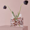 Kosta Boda Art Glass Kosta Boda Meadow Vase Fall Wide