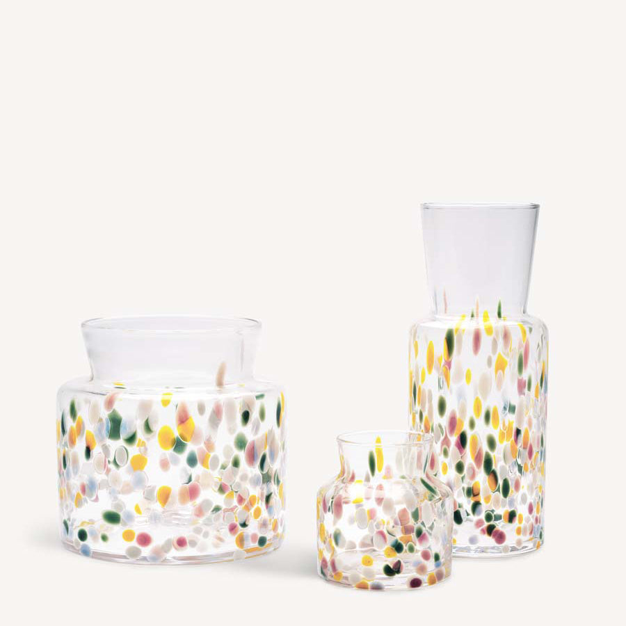 Kosta Boda Art Glass Kosta Boda Meadow Vase Spring Small