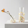 Kosta Boda Art Glass Kosta Boda Meadow Vase Spring Wide