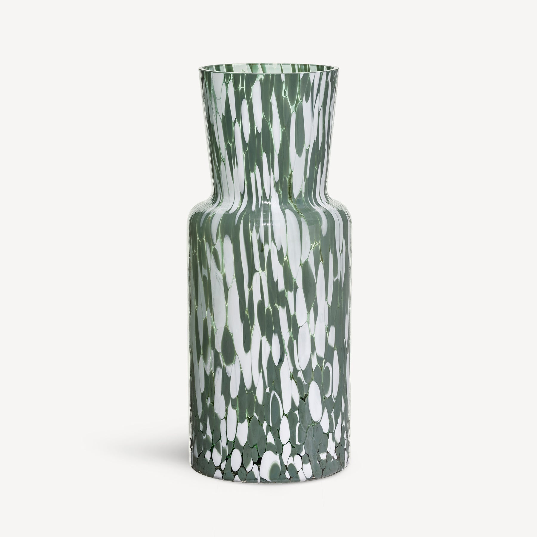 Kosta Boda Art Glass Kosta Boda Meadow Vase Summer Tall
