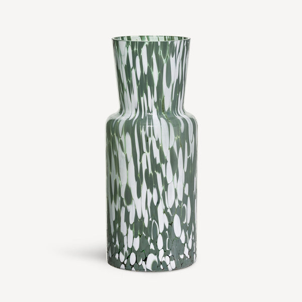 Kosta Boda Art Glass Kosta Boda Meadow Vase Summer Tall