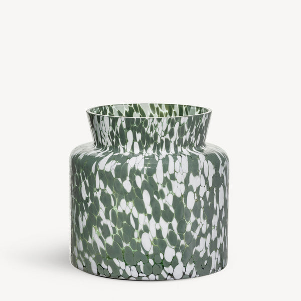Kosta Boda Art Glass Kosta Boda Meadow Vase Summer Wide