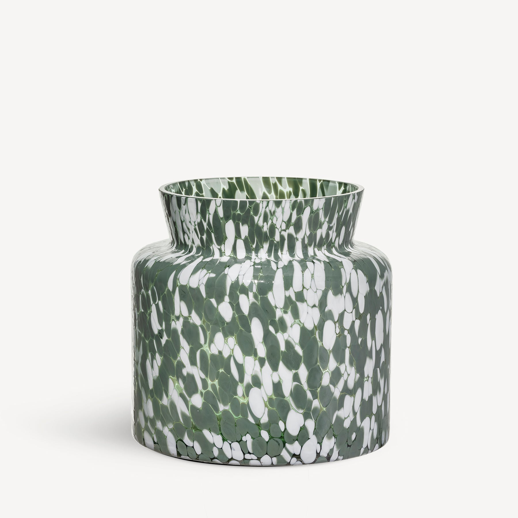 Kosta Boda Art Glass Kosta Boda Meadow Vase Summer Wide