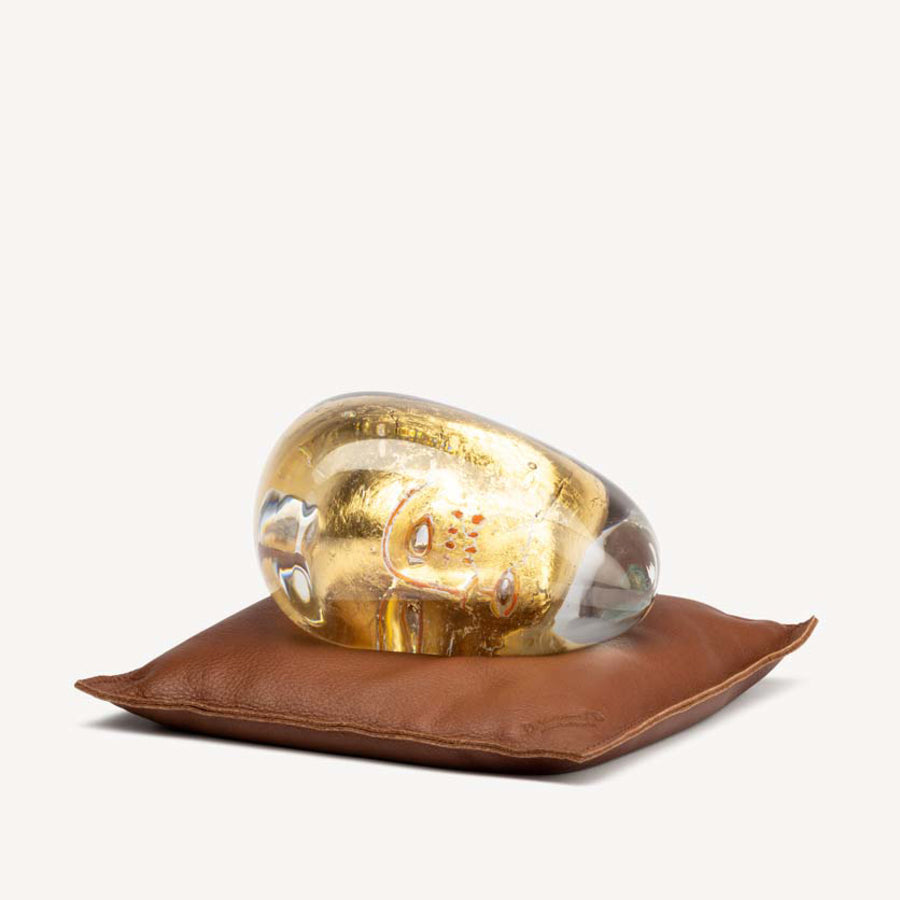 Kosta Boda Art Glass Kosta Boda Mindset Gold Ld-100