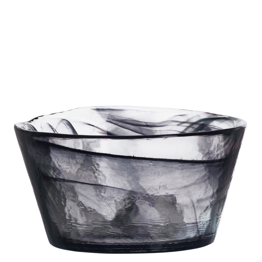 Kosta Boda Art Glass Kosta Boda Mine Black Bowl