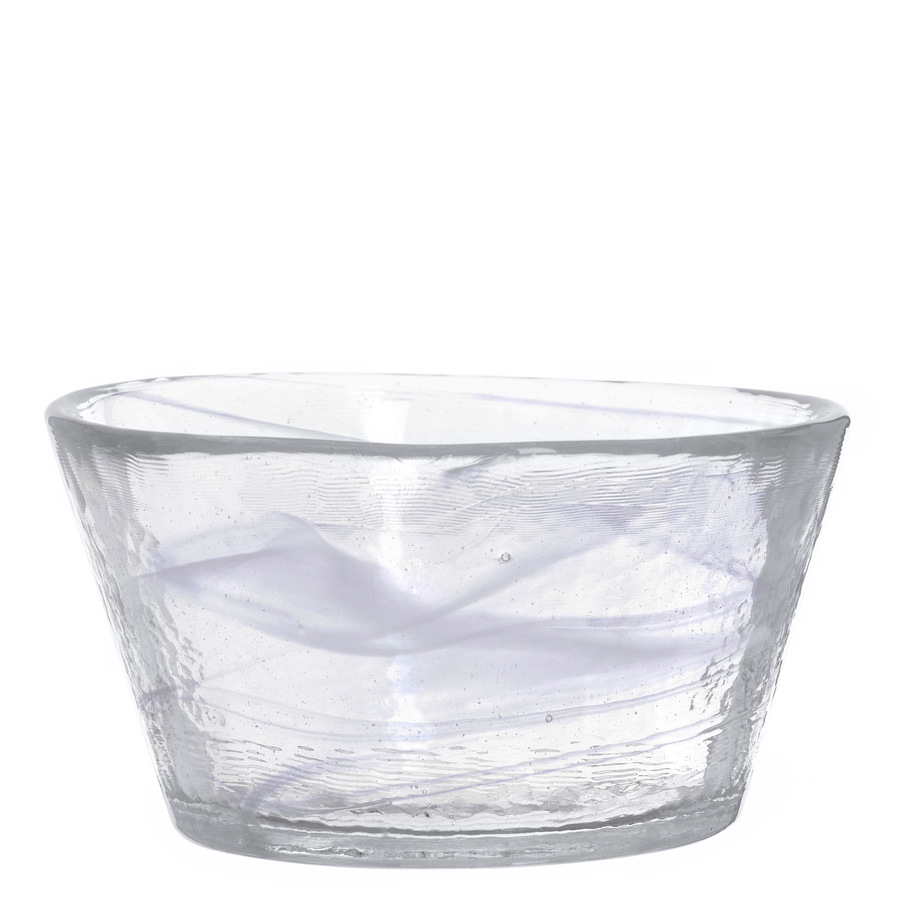 Kosta Boda Art Glass Kosta Boda Mine White Bowl