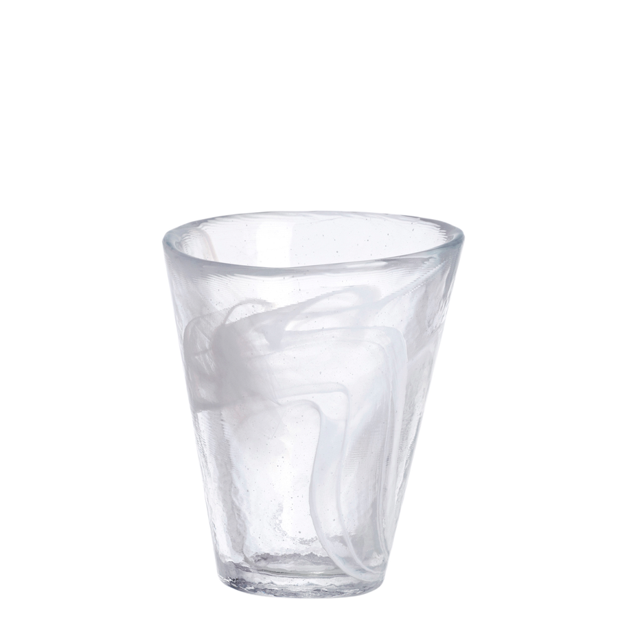 Kosta Boda Art Glass Kosta Boda Mine White Tumbler