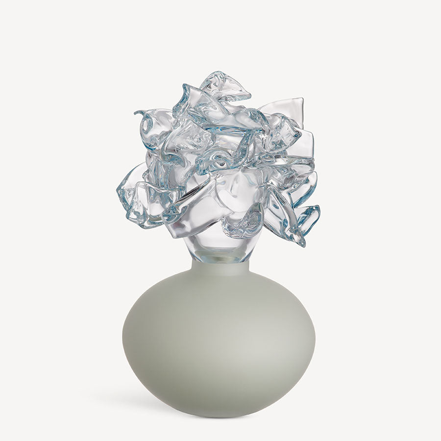 Kosta Boda Art Glass Kosta Boda Mino Ice Gray