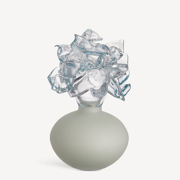 Kosta Boda Art Glass Kosta Boda Mino Ice Gray