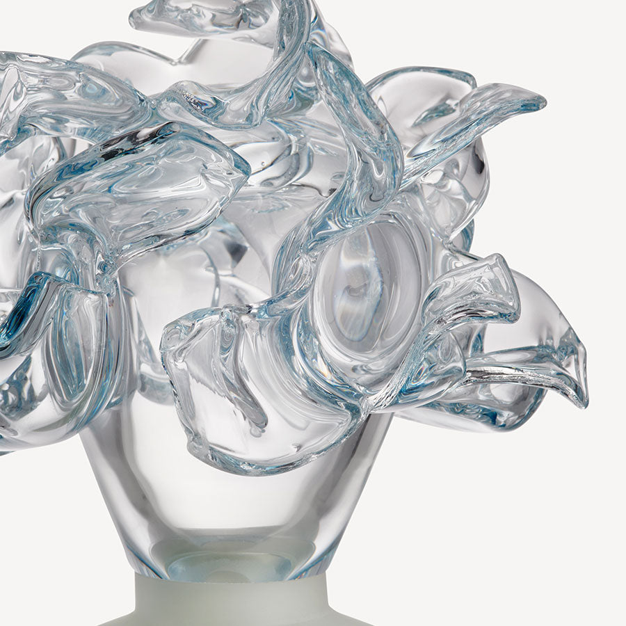 Kosta Boda Art Glass Kosta Boda Mino Ice Gray