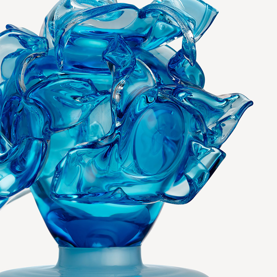 Kosta Boda Art Glass Kosta Boda Mino Pale Blue
