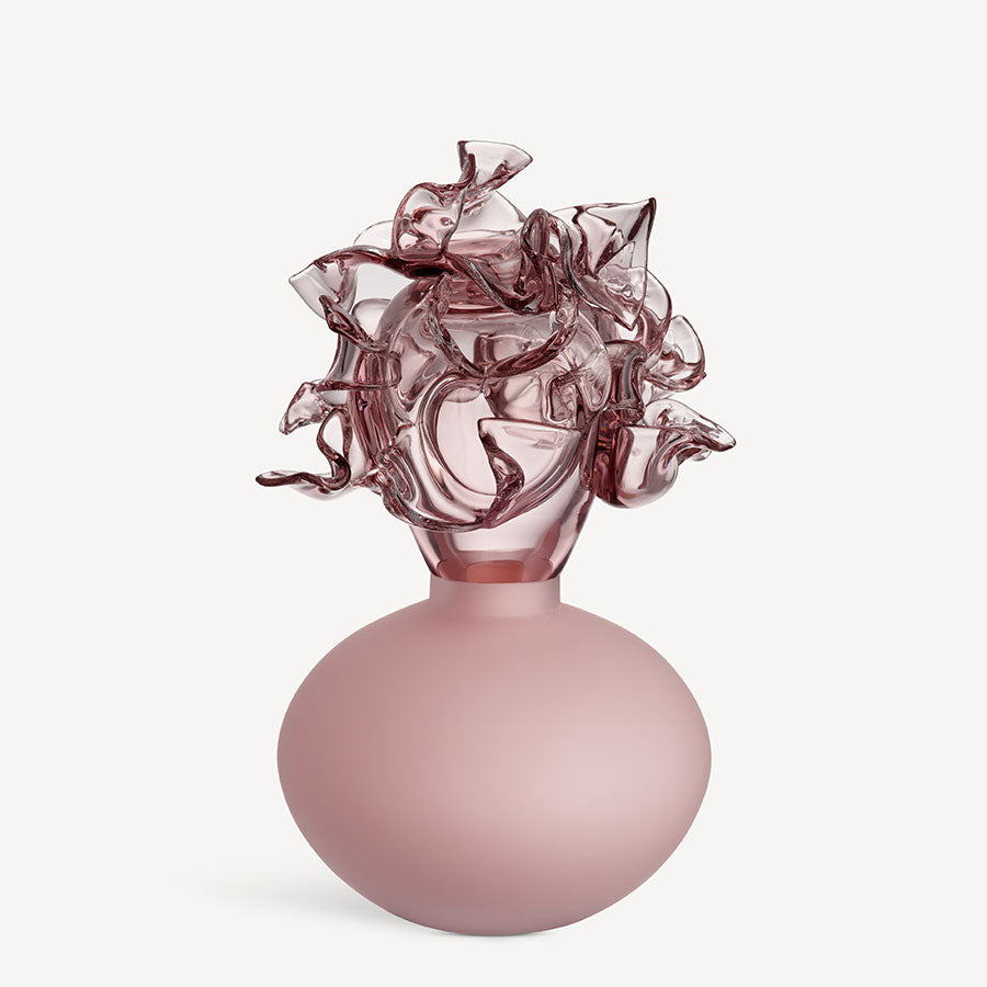 Kosta Boda Art Glass Kosta Boda Mino Pink