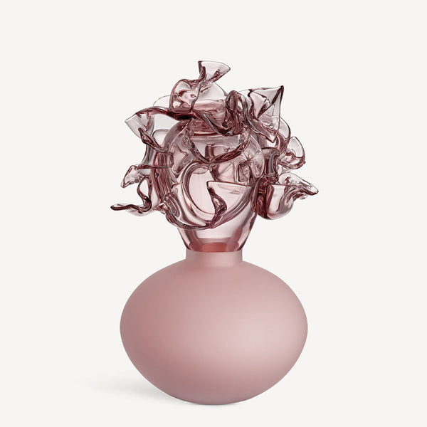 Kosta Boda Art Glass Kosta Boda Mino Pink
