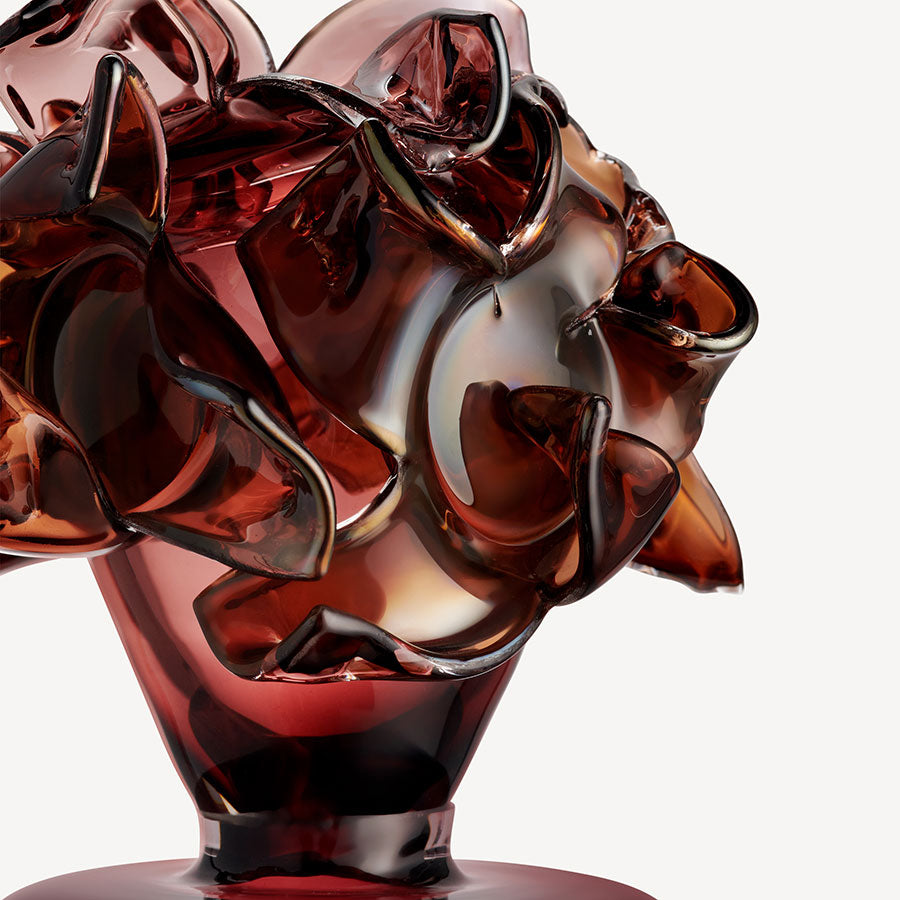 Kosta Boda Art Glass Kosta Boda Mino Plum