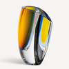 Kosta Boda Art Glass Kosta Boda Mirage Blue/Amber Vase XL