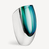 Kosta Boda Art Glass Kosta Boda Mirage Blue/Green Vase XL