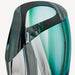 Kosta Boda Art Glass Kosta Boda Mirage Blue/Green Vase XL