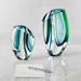 Kosta Boda Art Glass Kosta Boda Mirage Blue/Green Vase XL