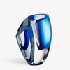 Kosta Boda Art Glass Kosta Boda Mirage Vase Blue/Blue Large