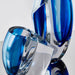 Kosta Boda Art Glass Kosta Boda Mirage Vase Blue/Blue Large