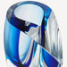 Kosta Boda Art Glass Kosta Boda Mirage Vase Blue/Blue Large