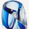 Kosta Boda Art Glass Kosta Boda Mirage Vase Blue/Blue Large