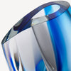 Kosta Boda Art Glass Kosta Boda Mirage Vase Blue/Blue XL