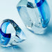Kosta Boda Art Glass Kosta Boda Mirage Vase Blue/Blue XL